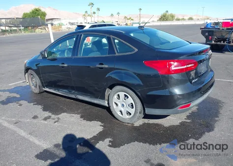 2015 Ford Focus S from USA, damaged, VIN 1FADP3E27FL276620